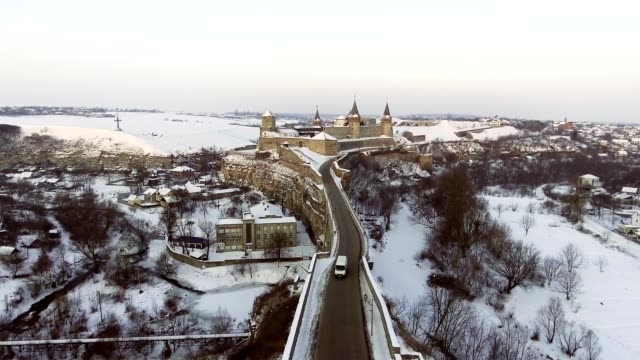 Schloss-Kamenec-Podolskii,-Ukraine