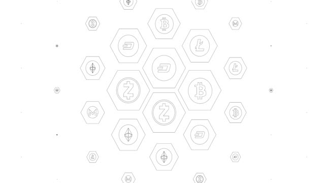 Endlos-wiederholbar-Hintergrund-aus-Mesh-mit-Kryptowährung-Symbolen