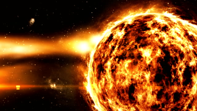 space-planet-background.-sun-view.-4k-.