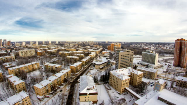 Kharkiv-Stadt-von-oben-Timelapse-im-Winter.-Ukraine