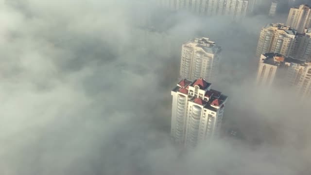 Kiev-in-the-fog-by-the-drone