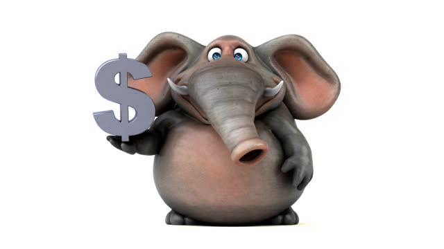 Fun-Elephant---3D-Animation