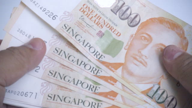 Dinero-de-Singapur