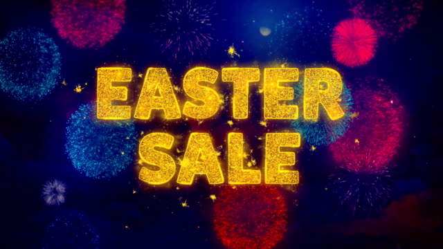 Easter-Sale-Text-on-Colorful-Firework-Explosion-Particles.