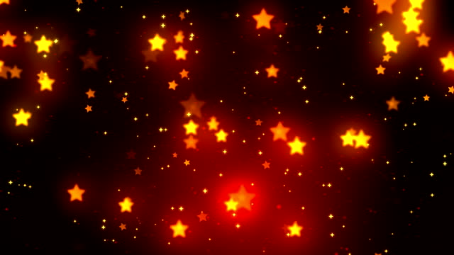 Stars-Fall-2-Loopable-Background