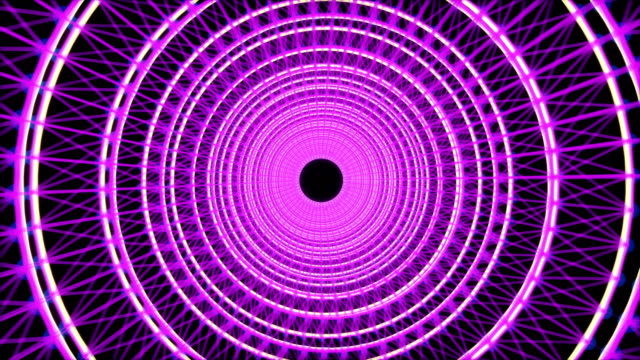 Abstrakter-Hintergrund-lila-tuneling