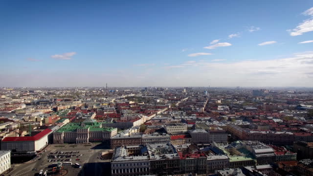 Aerial-view-of-the-center-of-St.-Petersburg