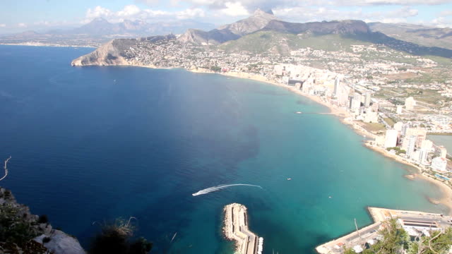 view-from-penon-de-ifach-in-Calpe-Spain