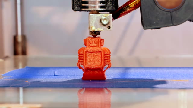 Automatic-3D-printer