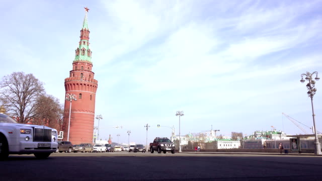 Tráfico-de-coches-cerca-del-Kremlin