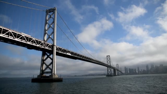 San-Francisco-Golden-Gate-Bridge,-Blick-aus-dem-Segelschiff