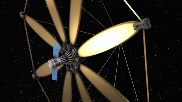 Solar-sail-concept-SPACE-travel