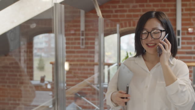 Beautiful-Asian-Businesswoman-in-Office