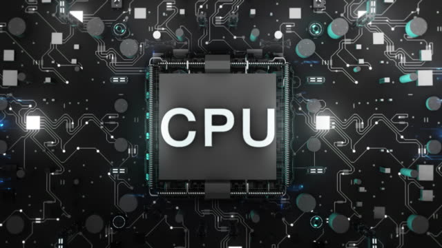 CPU-Processors-working-on-motherboard