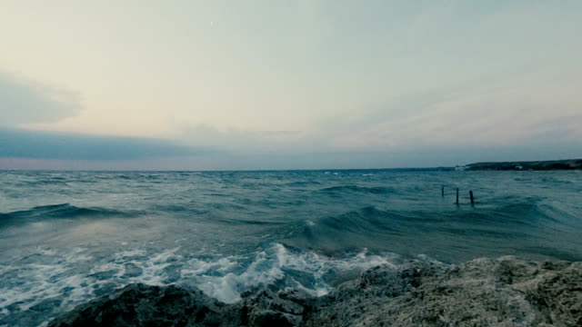 Sea-shoreline