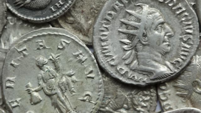 Roman-monedas