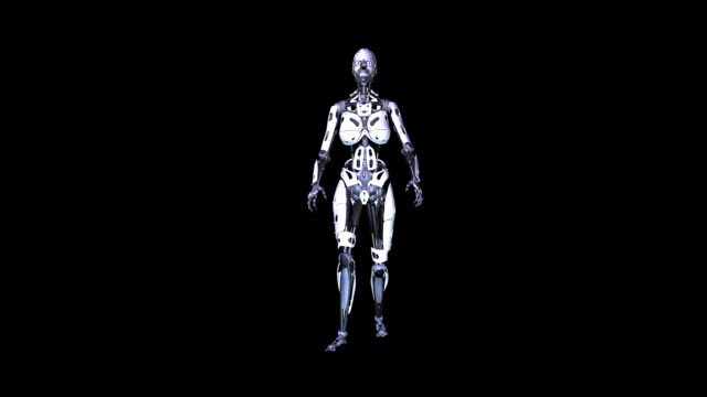 Cyborg-Animation