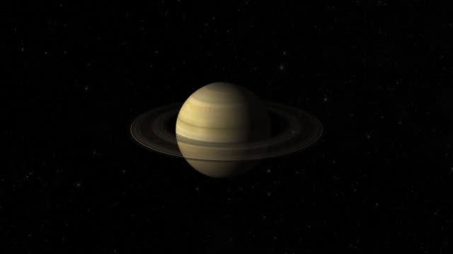 Zooming-In-To-Planet-Saturn