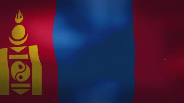 Bandera-Nacional-de-Mongolia-agitando