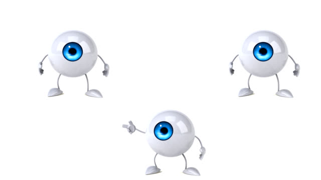 Fun-Eye-Clips-4K-3D-Animation