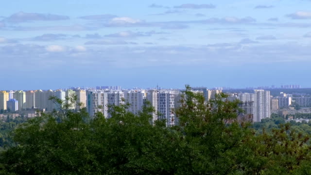 Esbozo-de-vídeo-de-una-visión-panorámica-de-Kiev