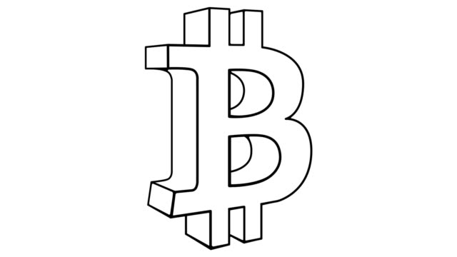 Bitcoin-whiteboard-animation-4K-footage