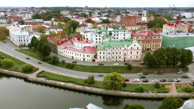 Stadtbild-von-Wyborg.-Russland