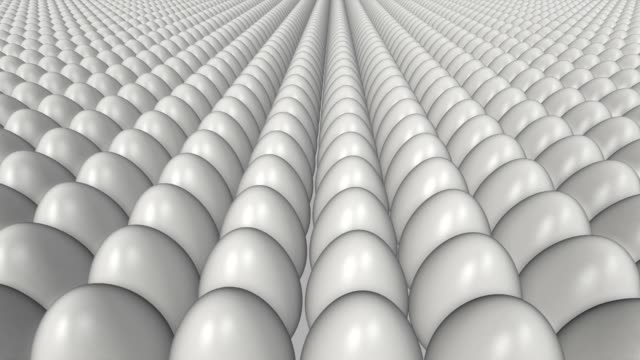 Weiße-Eier-mit-einem-goldenen-Ei-am-Ende