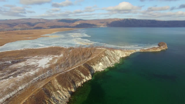 Aerial-survey-from-the-air.-Winter.-Lake-Baikal