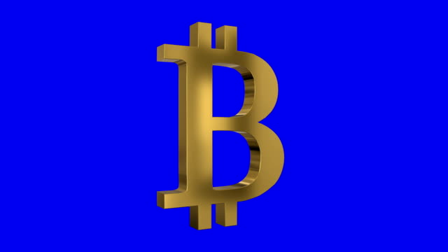 Shiney-Spinning-Bitcoin-Sign-Screen