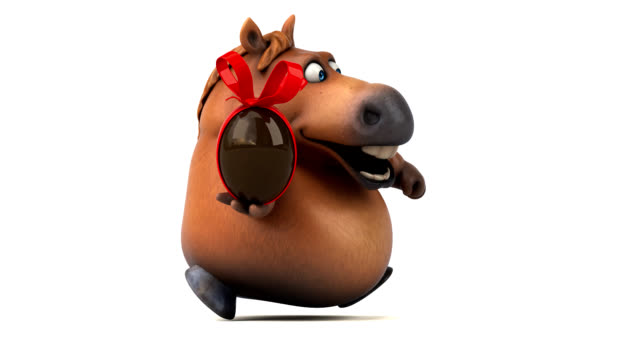 Spaß-Pferd---3D-Animation
