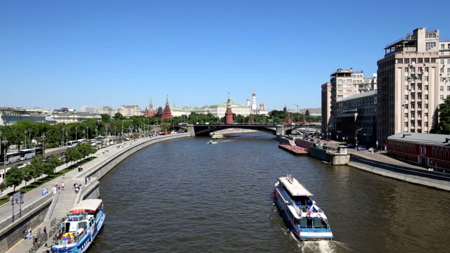 Moskwa-und-den-Kreml-(Tag),-Moskau,-Russland---die-beliebtesten-Ansicht-von-Moskau