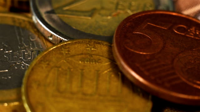 Golden-Euro-Coins