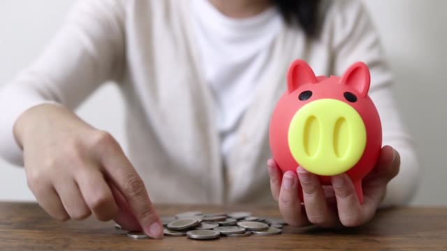 business-woman-hand-coin-and-piggy-bank