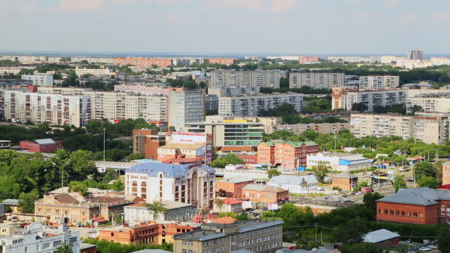 Bedroom-district-of-city,-aerial-view