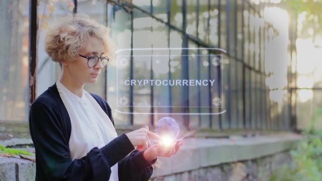 Blonde-uses-hologram-Cryptocurrency