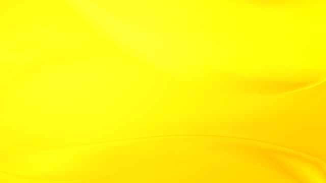 Amarillo-en-movimiento-que-fluye-olas-vídeo-de-animación