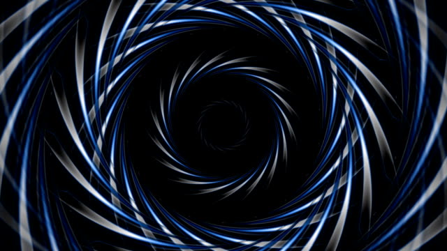 Dunkel-blaue-Technologie-Kreis-Formen-Bewegung-Gestaltung