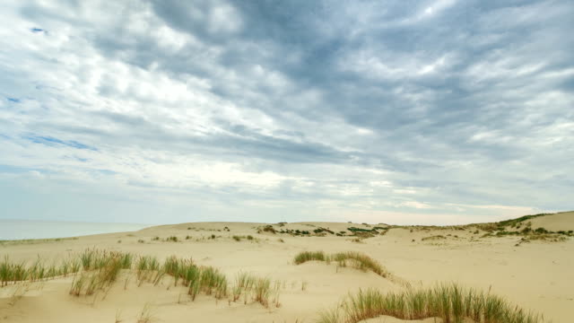 The-Curonian-Spit,-timelapse