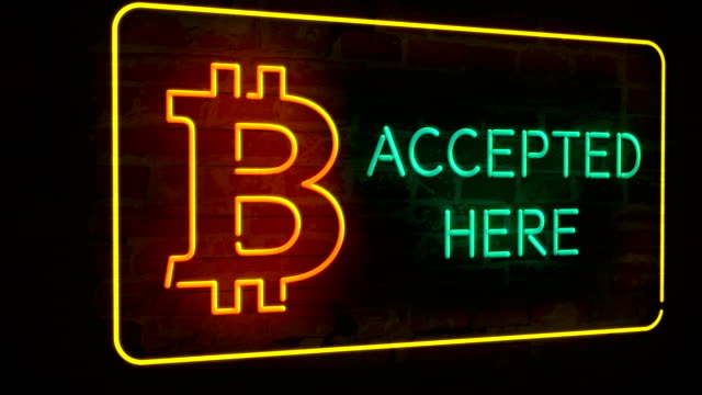 Bitcoin-acepta-neon-3D