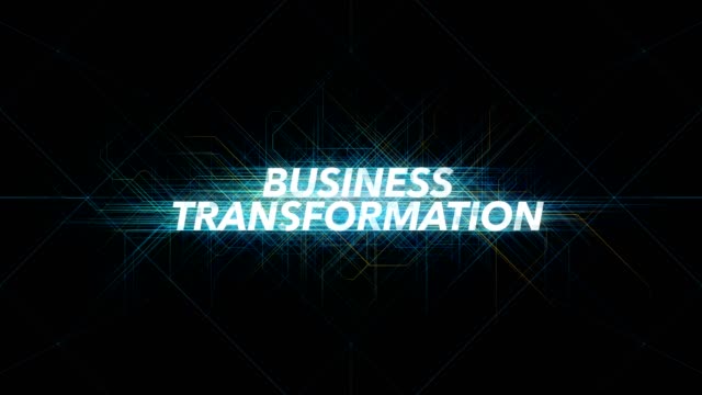 Digitale-Leitungen-Tech-Wort---BUSINESS-TRANSFORMATION