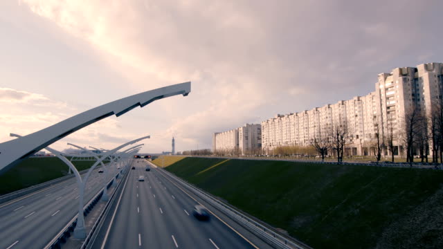 New-stylish-expressway-Western-Speed-Diameter-in-St.-Petersburg