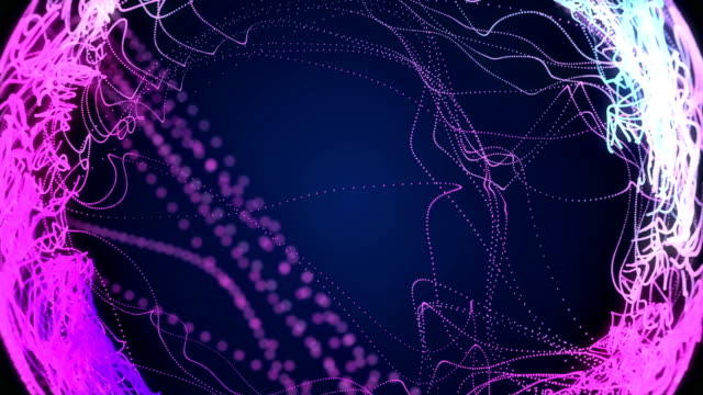Abstract-3d-animation.-Colorful-audio-reacting-particles-moving-chaotically.