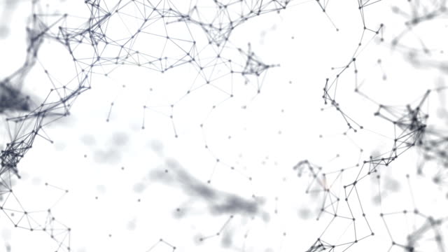 Technologies.-Abstract-background-with-plexus-connections-wire-frame-web.-Seamless-looping.