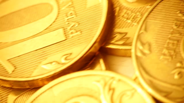 Goldenen-Münzen