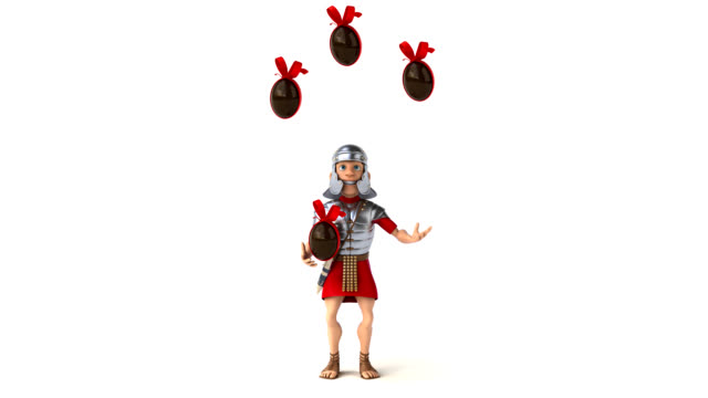 Soldado-romano---animación-3D