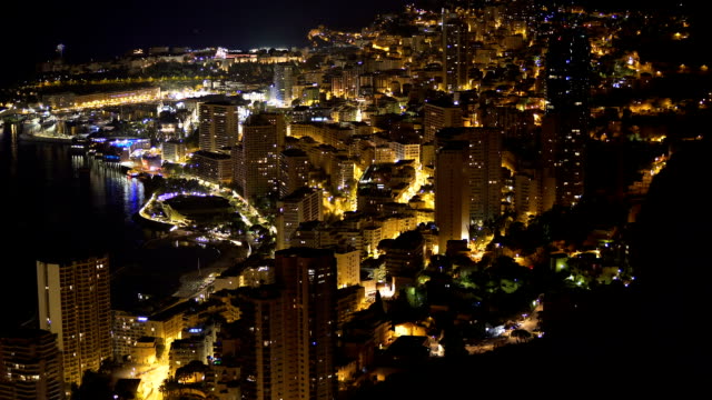 Panoramablick-über-große-Stadtstaat-liegt-an-der-Côte-d-'-Azur-in-Westeuropa