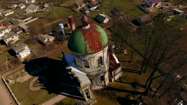 Wonderful-Catholic-church-aerial-view