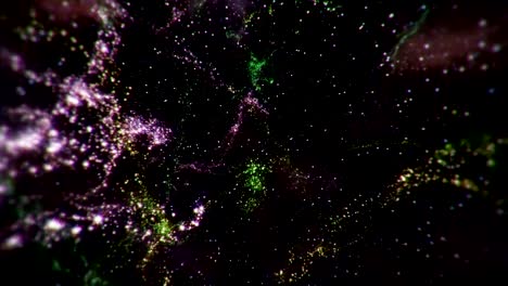 Traveling-through-star-fields-in-deep-space