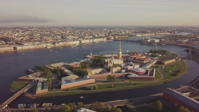 Peter-and-Paul-Fortress-in-Saint-Petersburg